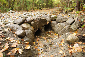 Culvert on Hopkins Hill